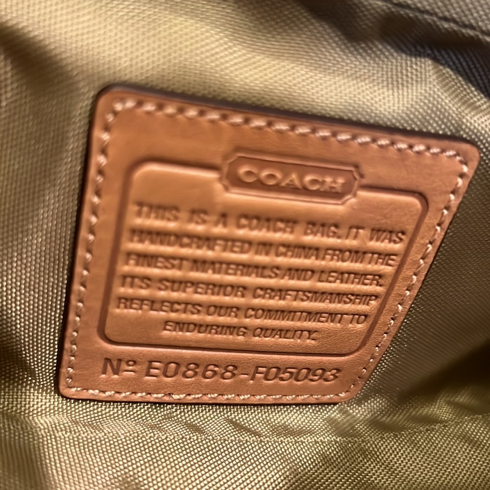 Coach signature canvas belt bag - Picture 6 of 11